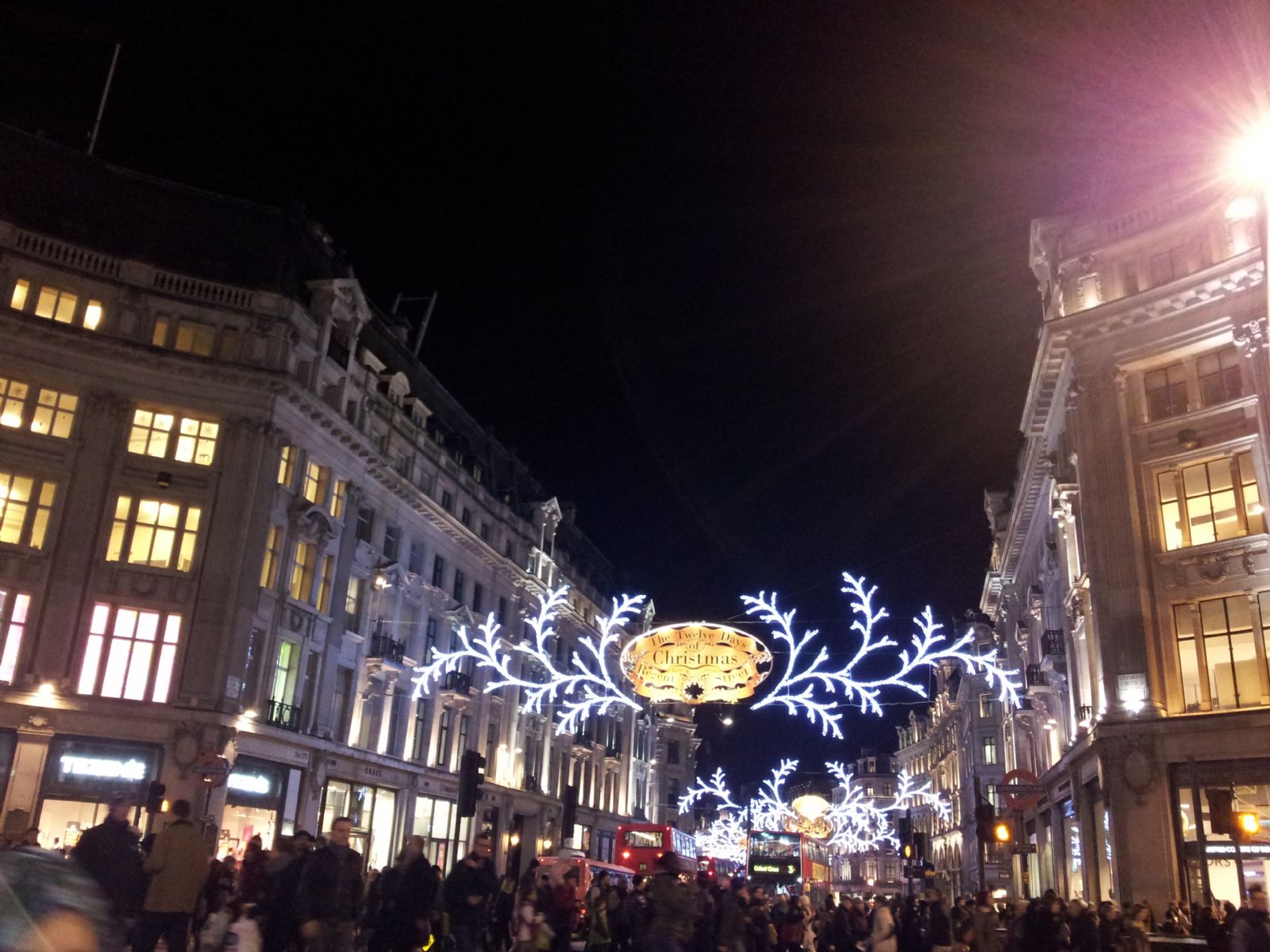 Christmas Lights Oxford Street
